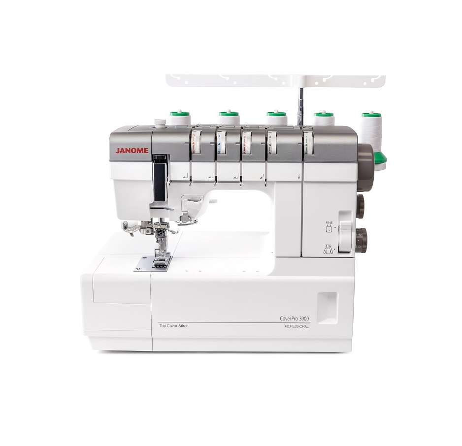 Janome CoverPro 3000 Professional – peitetikkikone