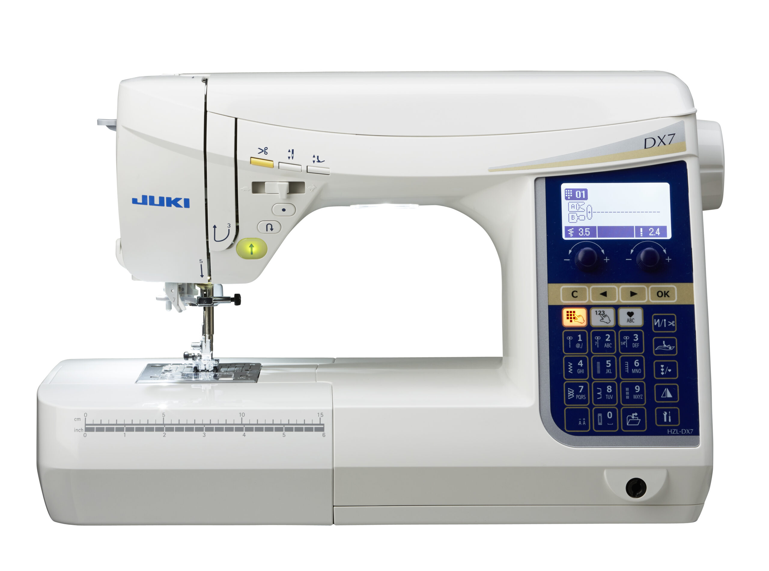 JUKI HZL-DX7