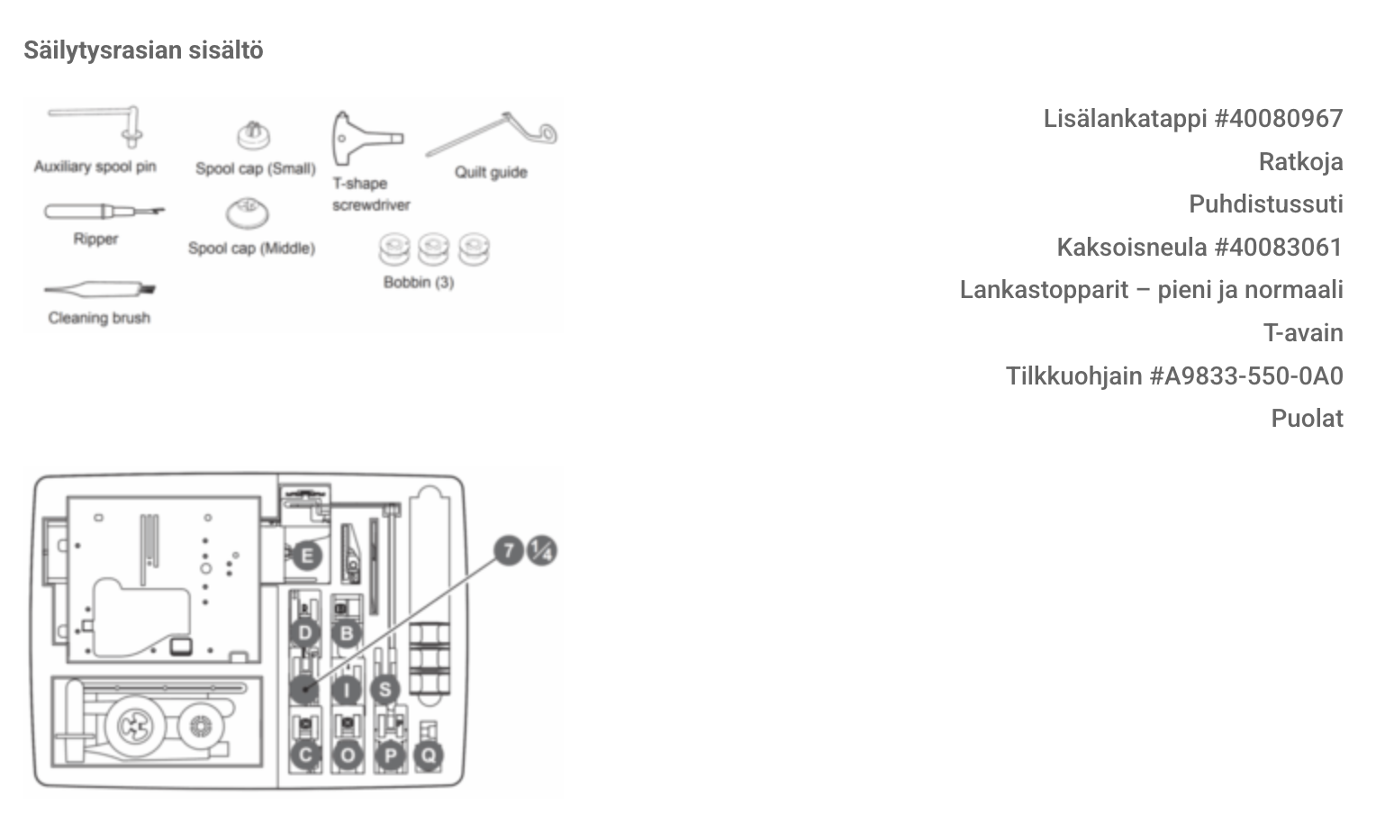 JUKI HZL-NX7 Kirei - Image 3